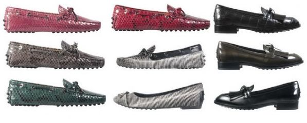 TODS 2011/2012秋冬女鞋配饰系列 奢华与功能并蓄的鞋帽风尚