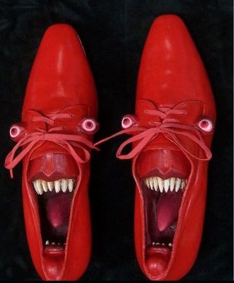 旧鞋新生 从废弃鞋履到千元艺术品