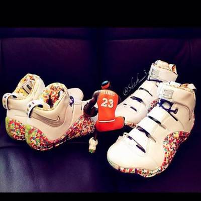 Nike LeBron 4 Fruity Pebble PE 南京鞋帽玩家情怀自留地